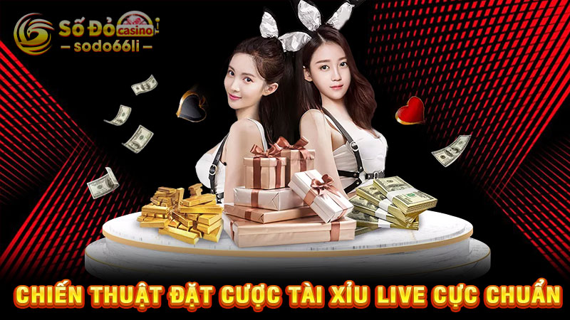 chiến thuật đặt cược tài xỉu live cực chuẩn