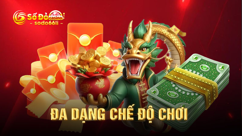 đa dạng chế độ chơi
